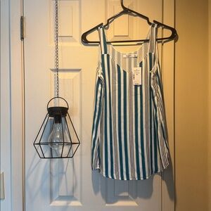 Ricki's XS Striped Sleeveless top